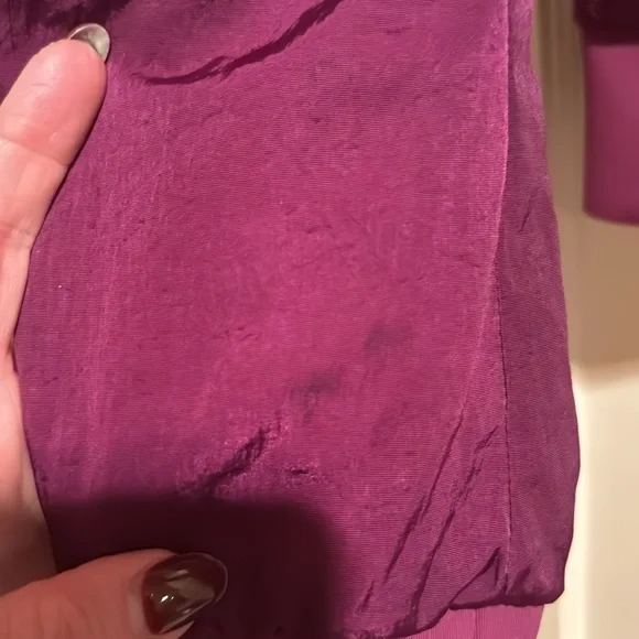 Lululemon non-stop bomber Jacket size 6 - Picture 4 of 5